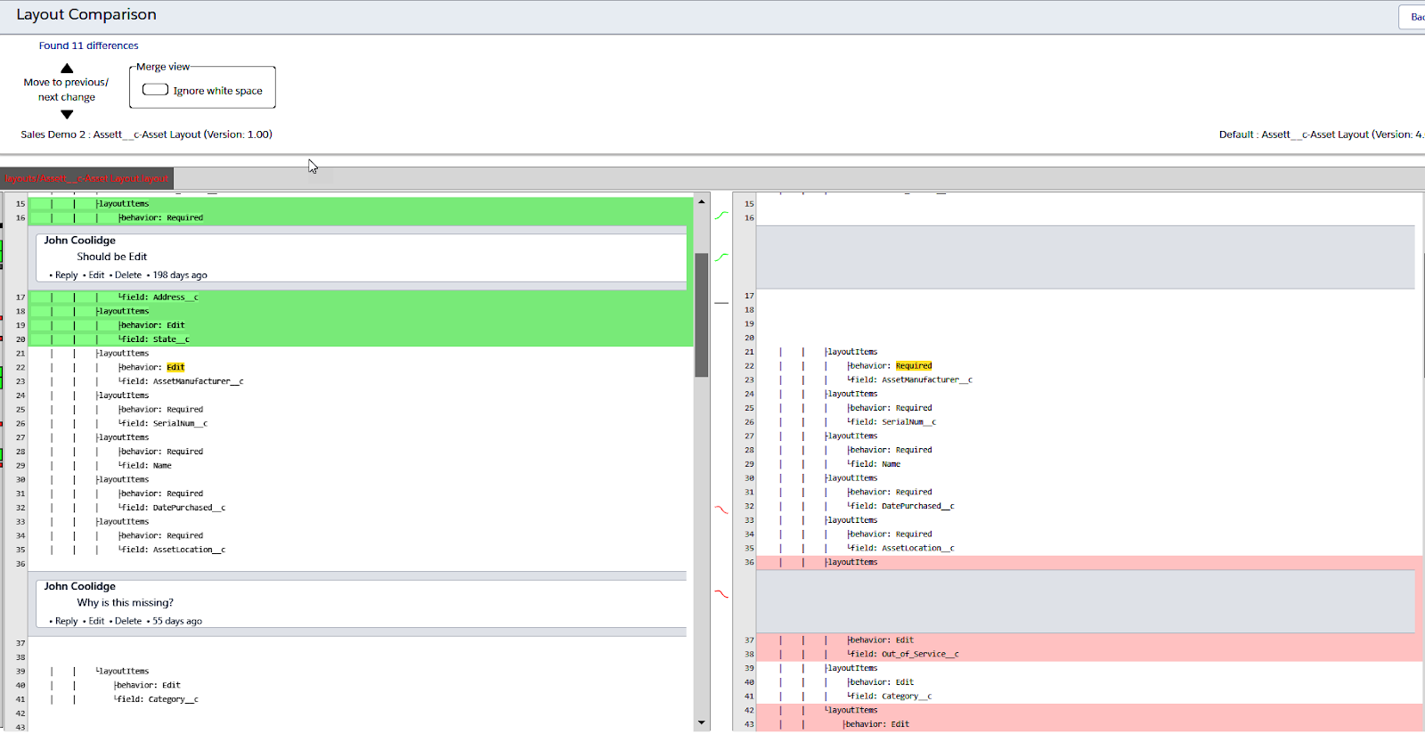 Flosum Overwrite Protection